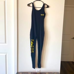 FOCUS Sleeveless Black Jumpsuit